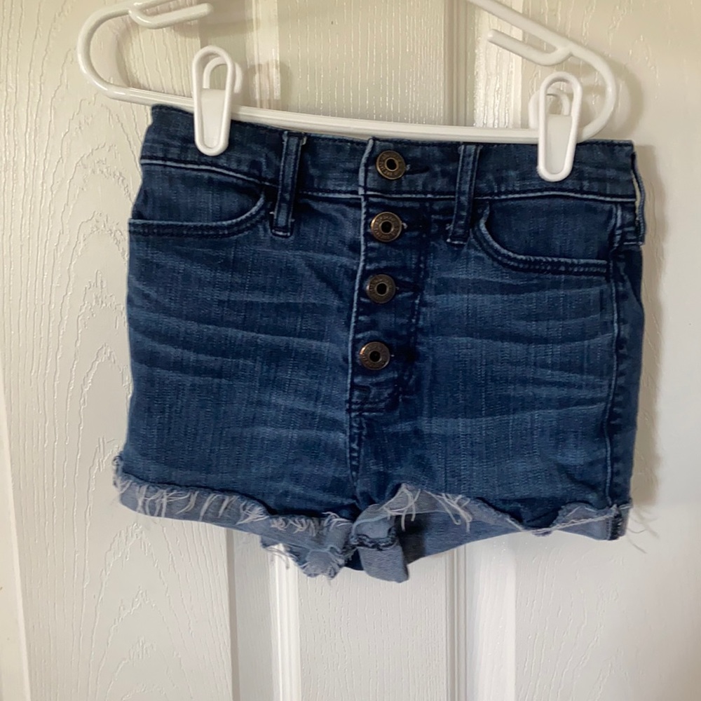 Abercrombie kids jeans shorts